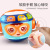 Roly-Poly for Children Early Education Multifunctional Hand Drum Baby Story Teether Light Music Projection Stall Supply