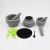 Factory Supply Processing Granite Stone Mortar Household Kitchen Tools Garlic Press Capacity 14 * 10cm