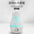 Popular Colorful Gradient Romantic Ambience Light Delicate Hydrating Penetration Moisturizing Ultrasonic Hollow Double Spray Humidifier