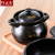 Ceramic Pot King Small Casserole Pot Household Mini Baby Porridge Ceramic Soup Pot Open Fire and High Temperature Resistance Gas Small Stew Pot