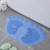Foot Bathroom Non-Slip Mat Bath Shower PVC Cartoon Bathroom Bathroom Bath Mat Shower Room Bathtub Mat