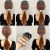 Summer Popular New Organza Hair Ring Female Hair Rope Bun Korean Ins Fresh Online Influencer Headdress