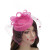 Amazon European and American Ins Layering Headdress Small Gauze Cap Stage Performance Exaggerated Shooting Props Mesh Bridal Hat