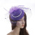European and American Fashion Elegant Bridal Feather Net Gauze Cap Ins Amazon Cross-Border Ball Headdress Wedding Dress Ball Top Hat