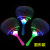 New Exotic Colorful Luminous Fan Summer Stall Hot Sale LED Luminous Flashing Plastic Toy Luminous Toy