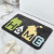 New Cartoon Flocking Ground Mats Bathroom Non-Slip Mat Doorway Household Bedroom Door Mat Absorbent Floor Mat