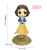 Cake Toy Cake Decoration Home Decoration Snow White Doll Princess Bell Doll Cute Hand Toy