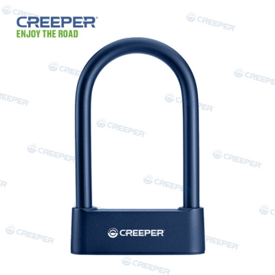 Creeper Factory Direct Lock U-Shaped Smart 120x220 Blue High Quality Accessories Bicycle Professional
