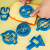 6-Piece Avengers Cookie Mold Captain America Cookie Printing Embossing DIY Baking Abrasive Tool