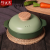 Ceramic Pot King Nordic Contrast Color Open Fire and High Temperature Resistance Casserole/Stewpot Shallow Pot Shallow Pot Claypot Rice Cooking Ceramic Casserole