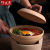 Ceramic Pot King Dry Burning 800 Degrees Old-Fashioned Ceramic Clay Casserole Clay Pot Single Handle Clay Pot Pot Back to Park