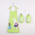 Baby Bib Painting Clothes Waterproof Middle and Big Children Summer Painting Apron Princess Kid Sleeveless Boys and Girls Baby Gown