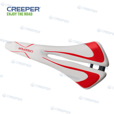 Creeper Factory Direct Saddle High Red High Quality Accessories Bicycle Professional