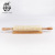 Longsheng Natural Stone 46*6 Marble Rolling Pin Rolling Stick Dumpling Wrapper Kitchen Tools Baking Auxiliary Tools