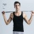 New Men's Vest Men's Outer Wear Cotton Summer Tide Hurdle Sports Workout Bottoming Slim Breathable Black Men