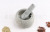 Export New Granite Stone Mortar Garlic Press Hotel Household Kitchen Utensils Grinder Logo Can Be Added