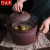 Ceramic Pot King Old-Fashioned Glazed Casserole/Stewpot Household Gas Open Fire and High Temperature Resistance Dry Stew Pot Soup Casserole Earthen Casserole