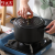 Ceramic Casserole for Making Soup Porridge Stew Pot Household Gas Gas Special Claypot Rice Large with Steamer