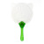 New Exotic Colorful Luminous Fan Summer Stall Hot Sale LED Luminous Flashing Plastic Toy Luminous Toy