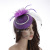 European and American Fashion Elegant Bridal Feather Net Gauze Cap Ins Amazon Cross-Border Ball Headdress Wedding Dress Ball Top Hat