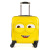 New 3D Cartoon 20-Inch Yellow Trolley Case Universal Wheel 18-Inch Children's Boarding Bag Luggage Factory Wholesale