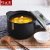 Ceramic Pot King Casserole for Making Soup Household Gas Stew Pot Japanese Ceramic Pot Stew Soup Gas Stove Special Soup Pot Soup Pot