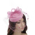 Amazon European and American Ins Layering Headdress Small Gauze Cap Stage Performance Exaggerated Shooting Props Mesh Bridal Hat