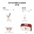 Gift Box Wedding Chinese Character XI Retro Domestic for Two Wedding Tableware Set Gift Ceramic Bowl