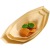Veneer Paper Food Tray Cold Dish Decorative Embellished Boat Snack Box Japanese Sashimi Swing Plate Small Wooden Boat
