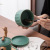 Creative Retro Ceramic Tea Set Gift Box Assembly Tea Tray Company Activity Business Partner Small Gift Wholesale
