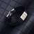 New European and American Personalized DIY Woven Bracelet Men's Retro Multi-Layer Stainless Steel Lettering Bracelet Factory Spot