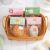 INS Biscuit Packaging Bag Header Cardboard Creative Paper Cup Cake Milk Jujube Cookie Button Snowflake Crisp Muffin Bag