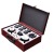 Black Porcelain Side Handle Pot Kung Fu Tea Set Company Gift Business Gift Enterprise Logo Printing Set Gift Box