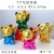 Cartoon Cute Puppy Money Box Creative Decoration Ceramic Coin Bank New Store Opening Gift Ferrule Stall Temple Fair
