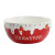 Original 7-Inch Fresh Ceramic Strawberry Soup Bowl Noodle Bowl Household Tableware Ceramic Dining Bowl Strawberry Bowl