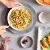 Underglaze Porcelain Cutlery Bowl and Plates Combination Household Dinner Plate Soup Bowl Rice Bowl Chopsticks Plate
