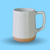 Simple Ceramic Mug Promotion Gift Cup Printed Logo Creative Color Glaze Coffee Cup Set Wholesale