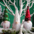 New Christmas Decoration Knitted Faceless Elderly Small Pendant Cross-Border Christmas Tree Forest Elderly Small Hanging Accessories