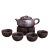 Clay Teapot One Pot Four Cups Kung Fu Tea Set Business Gift Purple Sand Shipiao Teapot Laser Engraving Gift Box Logo