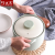 Ceramic Pot King Casserole Milk Pot Household Baby Food Supplement Pregnant Women Noodles and Porridge Cooking Stew Pot Open Fire Gas Ceramic Soup Pot