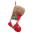 New Christmas Decoration Knitted Faceless Big Socks Christmas Stockings Candy Socks Gift Socks Words Christmas Tree Pendant