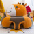 New Baby Learning Seat Plush Toy Creative Portable Infant Training Chair Cartoon Children Sofa Maternal and Child