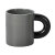 Thick Handle Ceramic Cup Good-looking Mug Creative Ins Nordic Style Coffee Cup Breakfast Cup Couple Water Cup Gift Cup