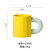 Thick Handle Ceramic Cup Good-looking Mug Creative Ins Nordic Style Coffee Cup Breakfast Cup Couple Water Cup Gift Cup