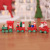 Christmas Decorations Christmas Wooden Train Children's Kindergarten Holiday Christmas Gifts Christmas Ornament Gifts