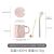 With Lid Mark Cup Ins Style Boys Home Female Office Coffee Ceramic Couple Drinking Cup Sense