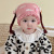 Bena Bear New Knitted Hat Baby Cap Warm Babies' Children Hat Small Braid