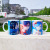 Ceramic Cup Export Customized Graduation Gift Wholesale Bone China Business Advertising Gift Cup Mug Ins