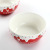 Original 7-Inch Fresh Ceramic Strawberry Soup Bowl Noodle Bowl Household Tableware Ceramic Dining Bowl Strawberry Bowl