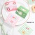 INS Biscuit Packaging Bag Header Cardboard Creative Paper Cup Cake Milk Jujube Cookie Button Snowflake Crisp Muffin Bag